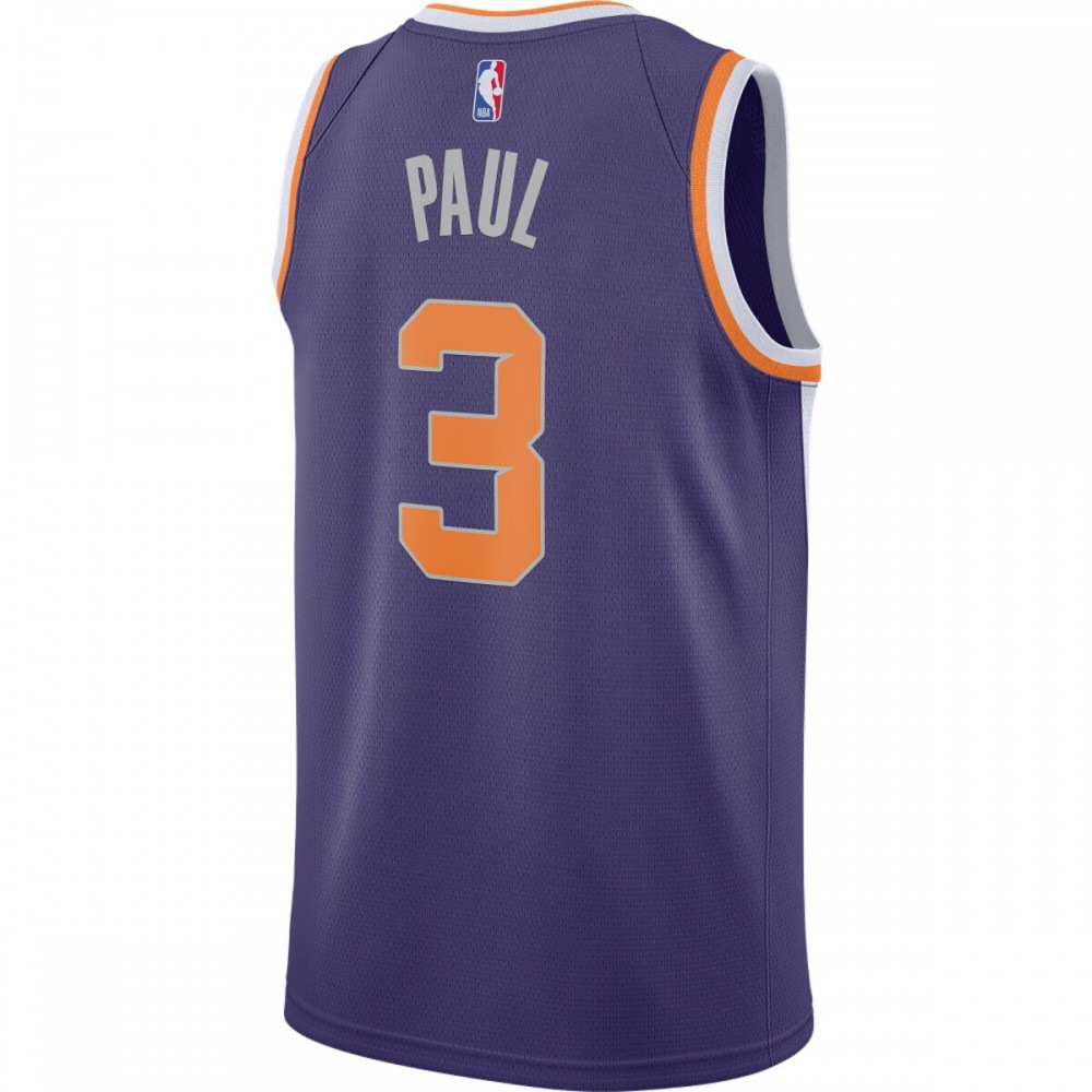 Chris Paul Phoenix Suns 2020/21 Swingman Jersey Purple - Icon Edition-Pro Kit Vault | Brand New 26/27 Sports Jerseys